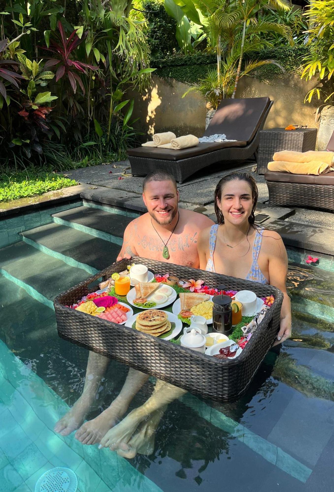 Villa Alam Surya Ubud ภายนอก รูปภาพ