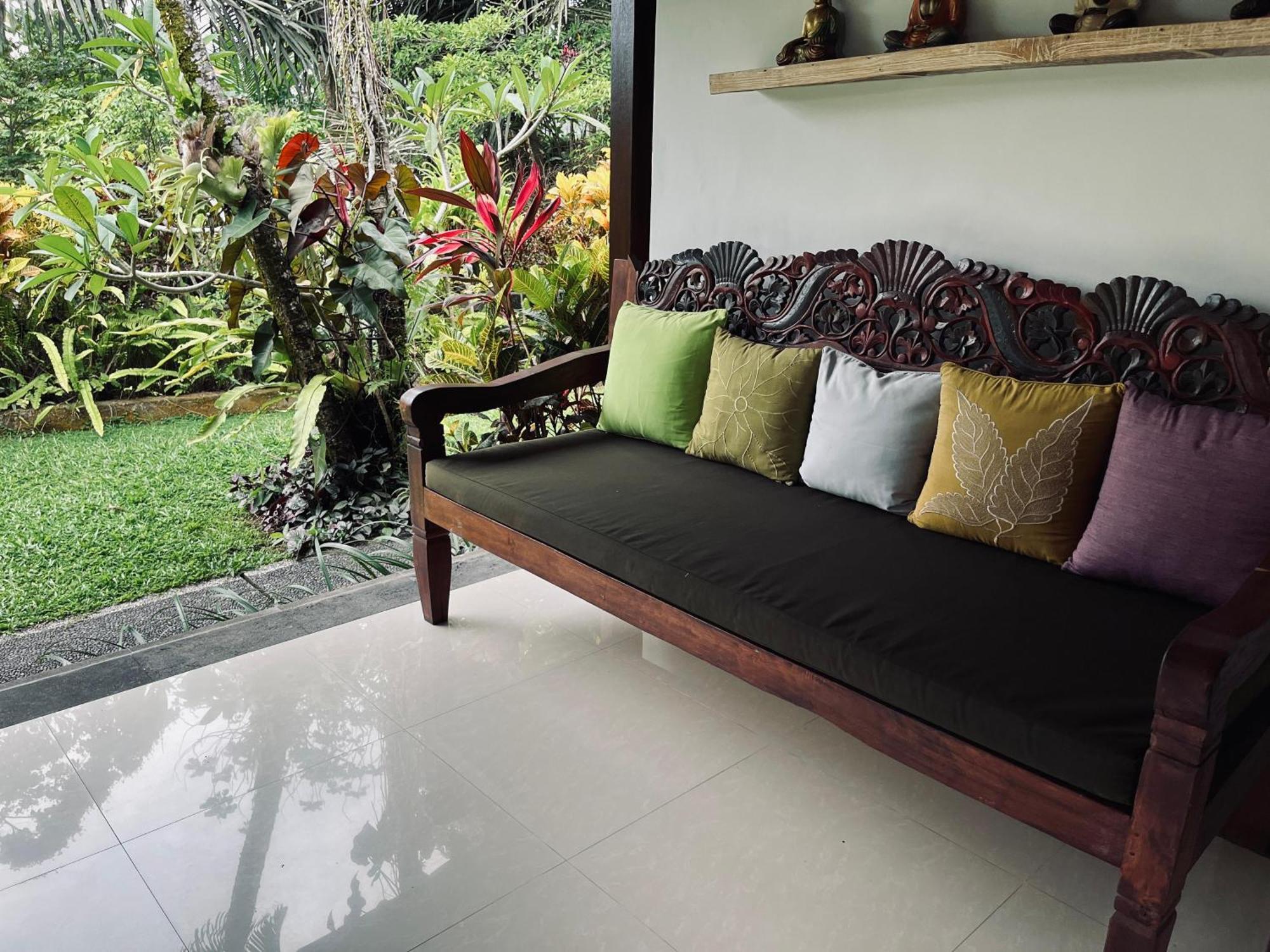 Villa Alam Surya Ubud ภายนอก รูปภาพ