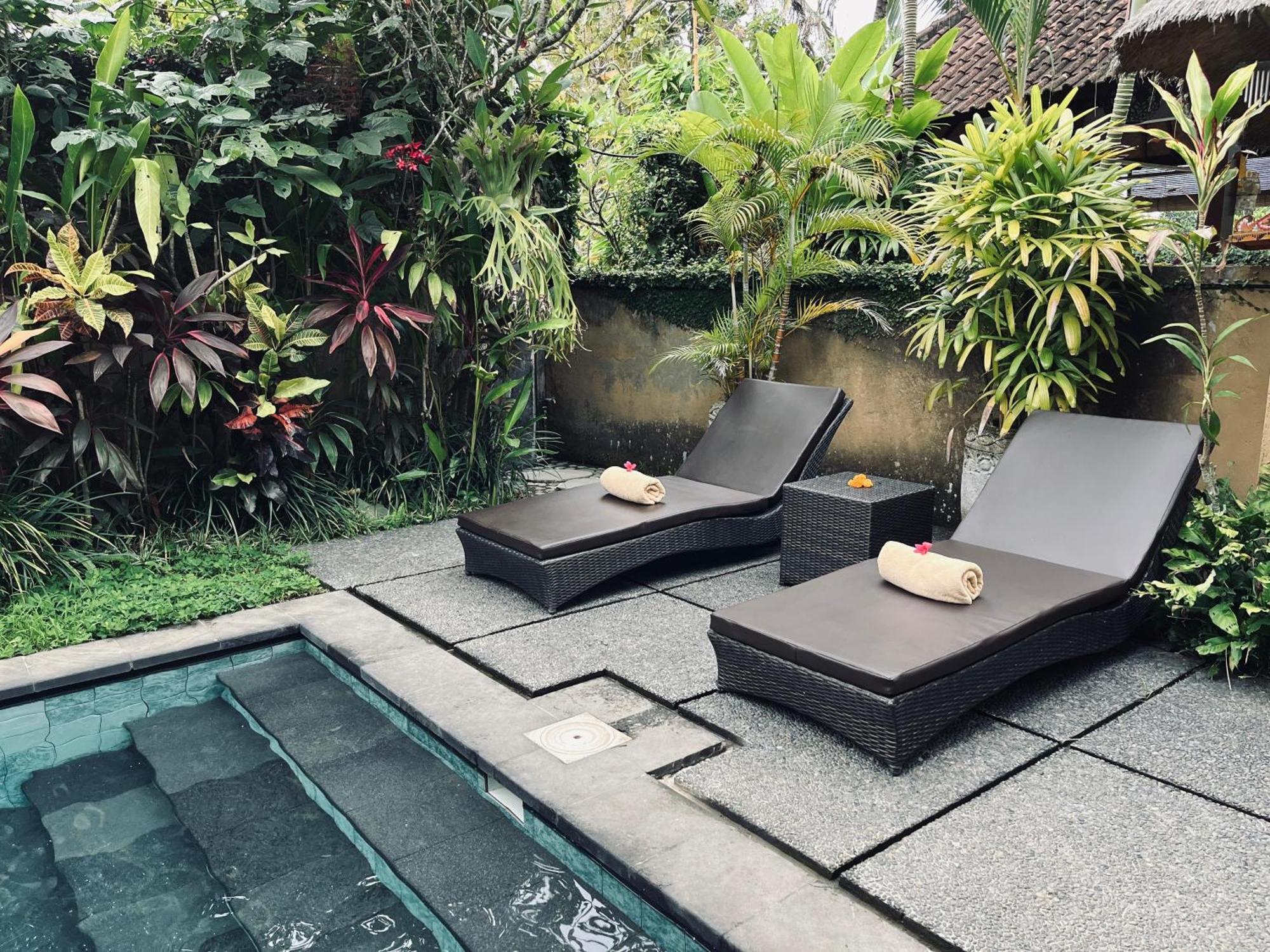 Villa Alam Surya Ubud ภายนอก รูปภาพ