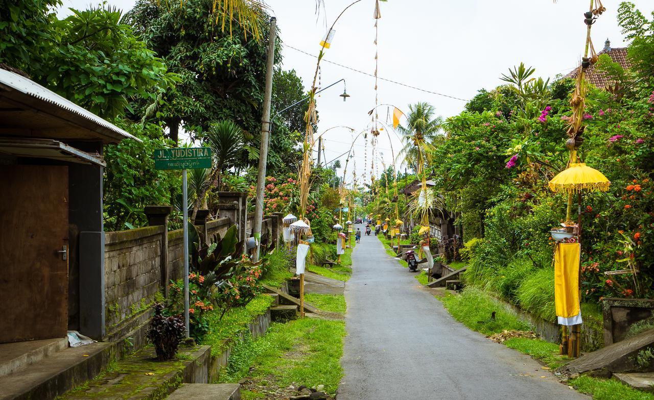 Villa Alam Surya Ubud ภายนอก รูปภาพ