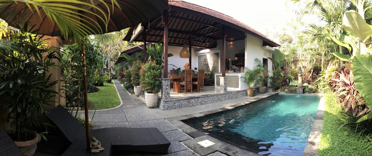 Villa Alam Surya Ubud ภายนอก รูปภาพ