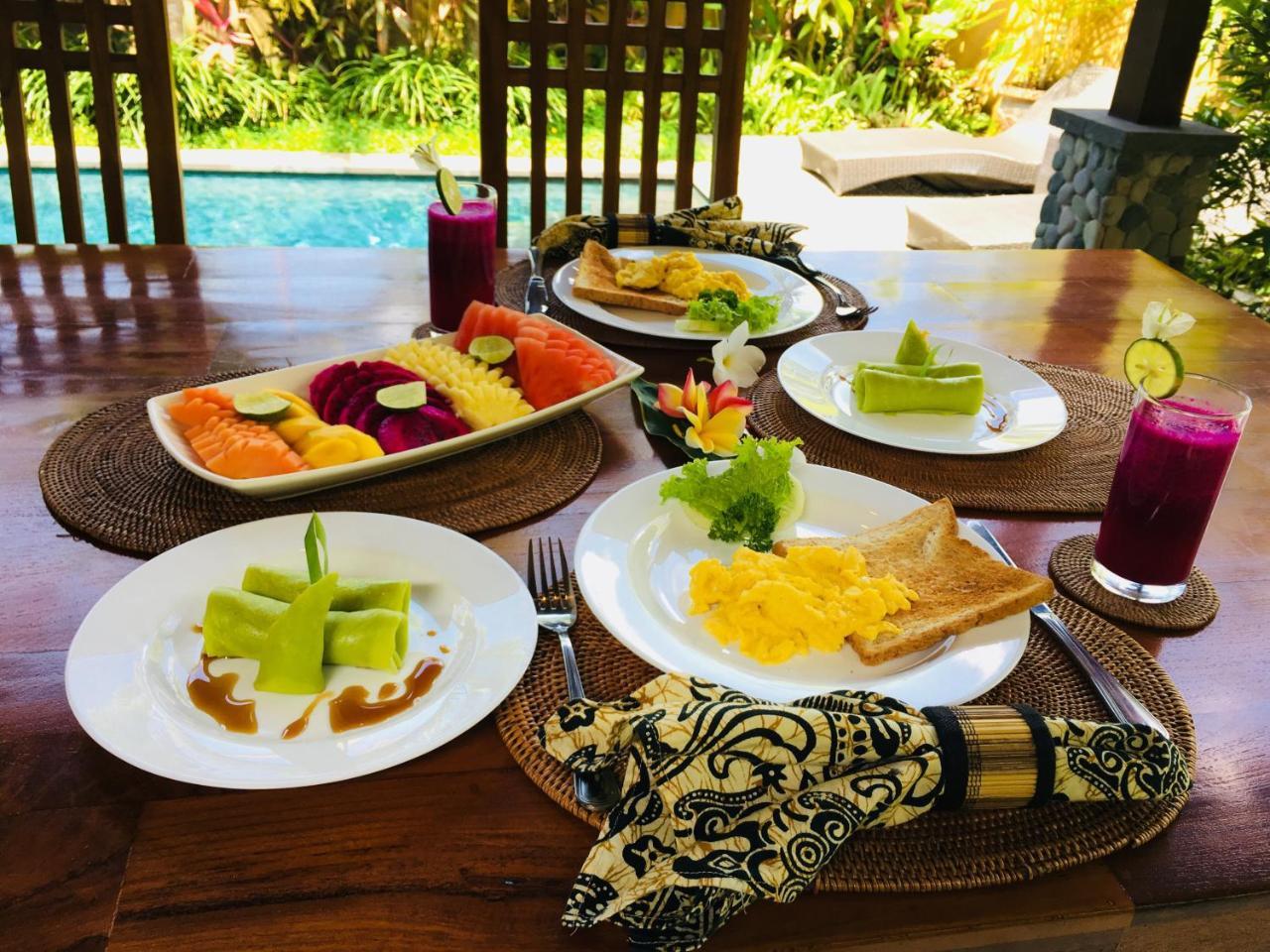 Villa Alam Surya Ubud ภายนอก รูปภาพ
