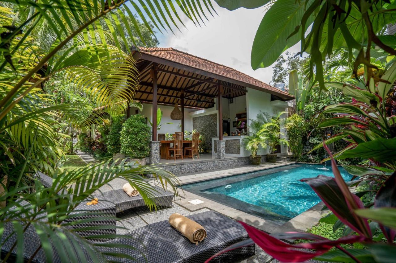 Villa Alam Surya Ubud ภายนอก รูปภาพ